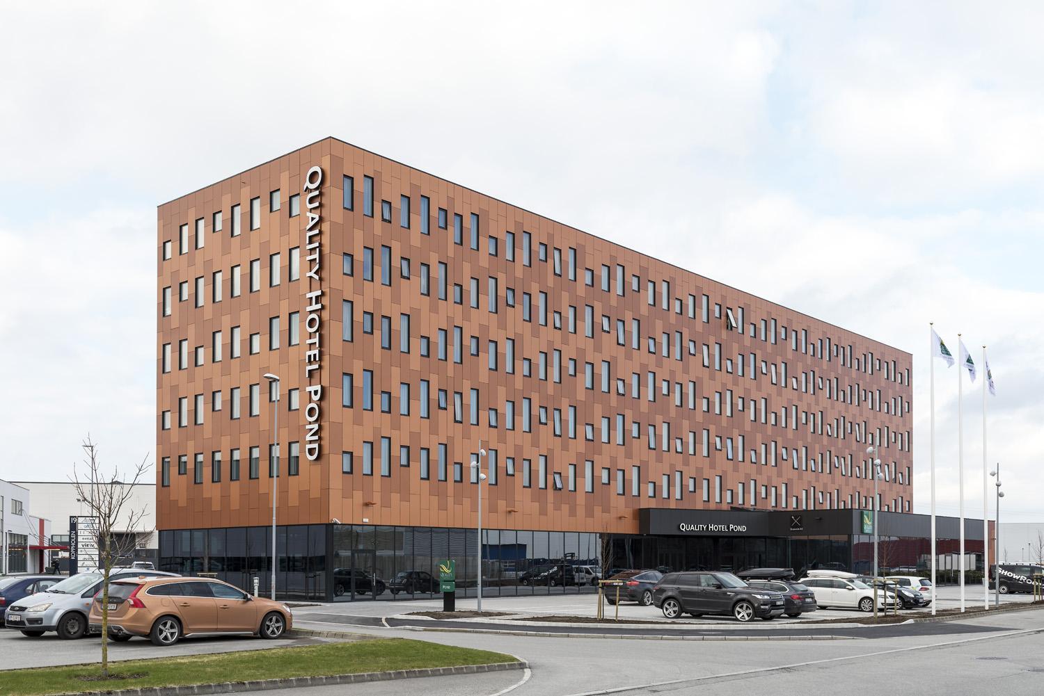 Quality Hotel Pond Stavanger Exterior photo