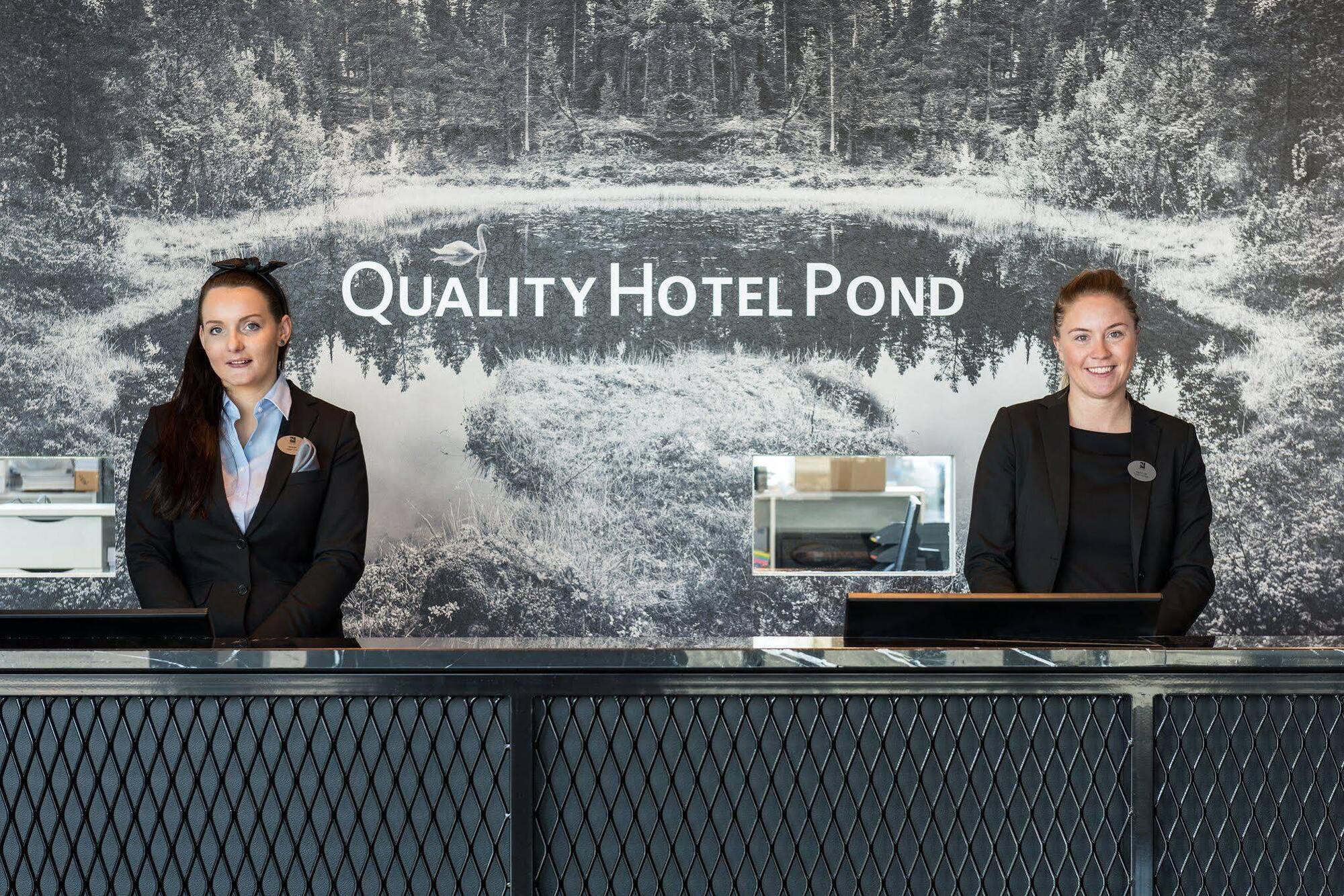 Quality Hotel Pond Stavanger Exterior photo